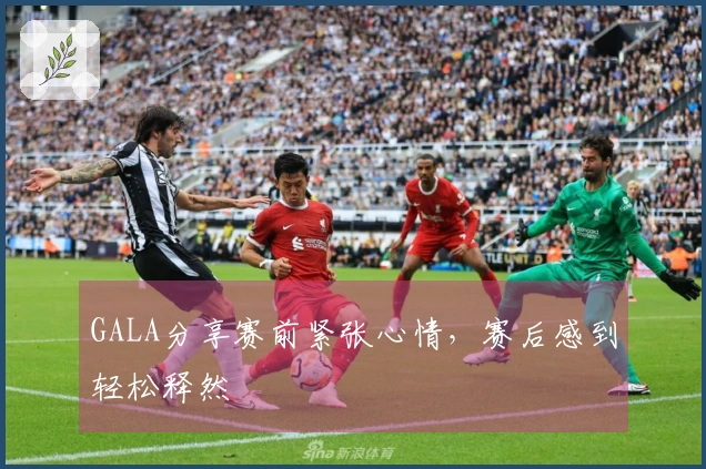 GALA分享赛前紧张心情，赛后感到轻松释然