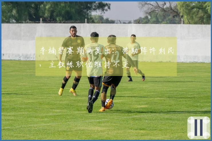 李楠禁赛期满复出：将助阵许利民，主教练职位维持不变