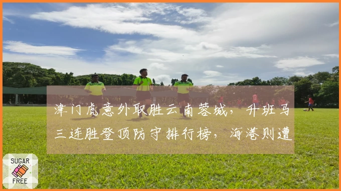 津门虎意外取胜云南蓉城，升班马三连胜登顶防守排行榜，海港则遭遇平局