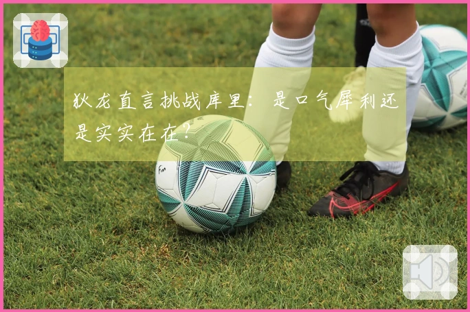 狄龙直言挑战库里：是口气犀利还是实实在在？
