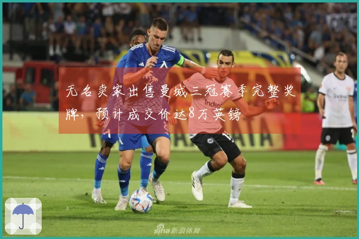 无名卖家出售曼城三冠赛季完整奖牌，预计成交价达8万英镑