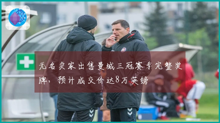 无名卖家出售曼城三冠赛季完整奖牌，预计成交价达8万英镑